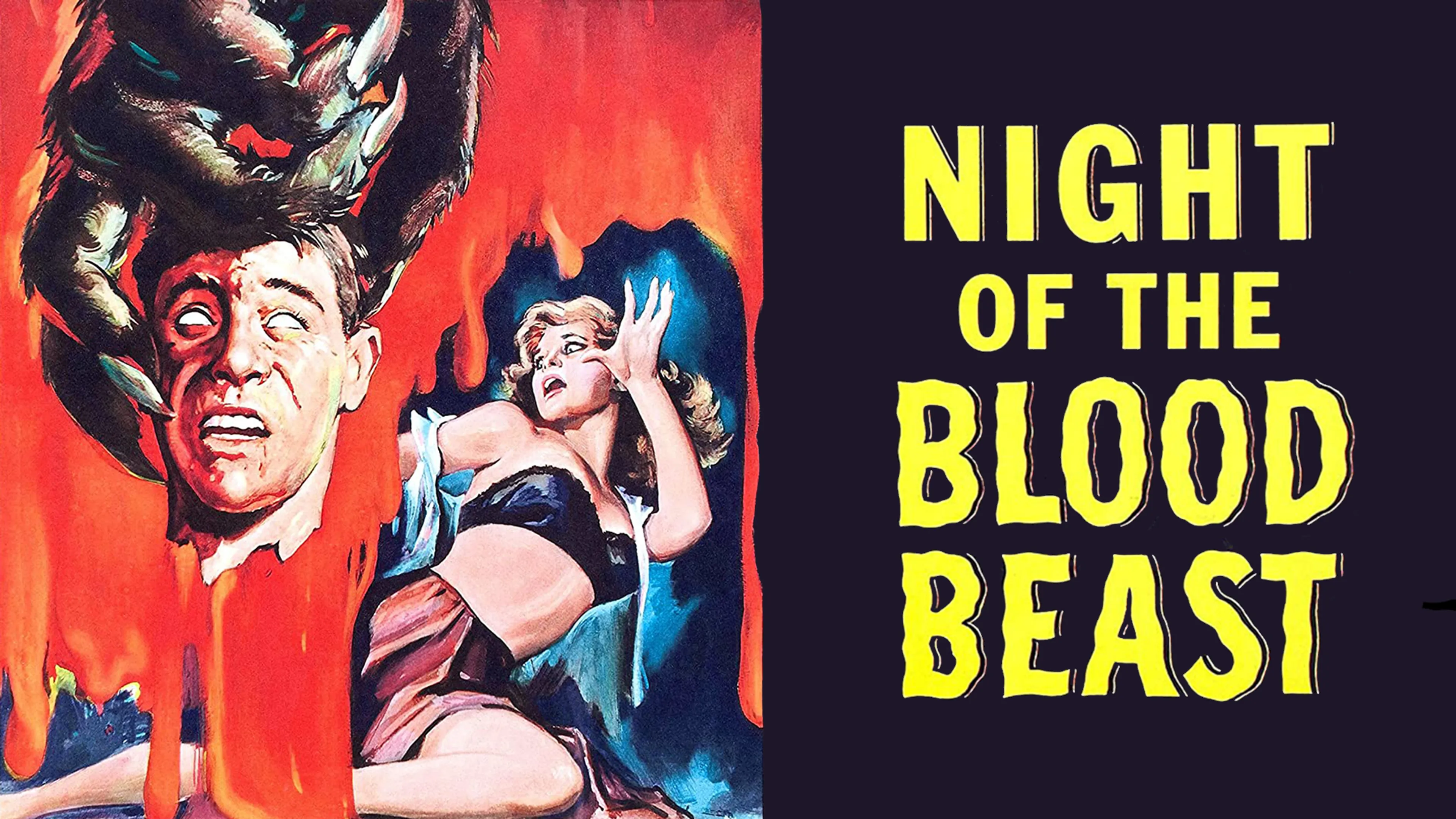 Night of the Blood Beast poster